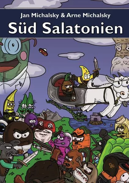 Cover: Süd Salatonien