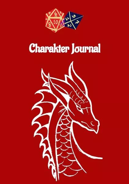 Cover: Pen & Paper Charakter Journal