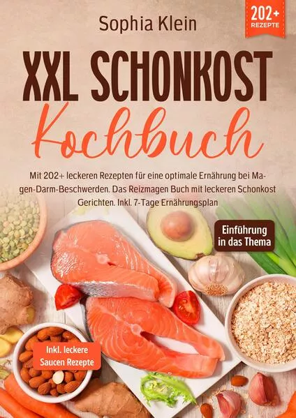 Cover: XXL Schonkost Kochbuch