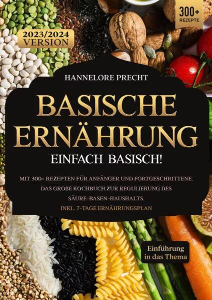 Cover: Basische Ernährung – Einfach Basisch!