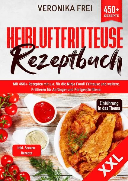 Cover: XXL Heißluftfritteuse Rezeptbuch