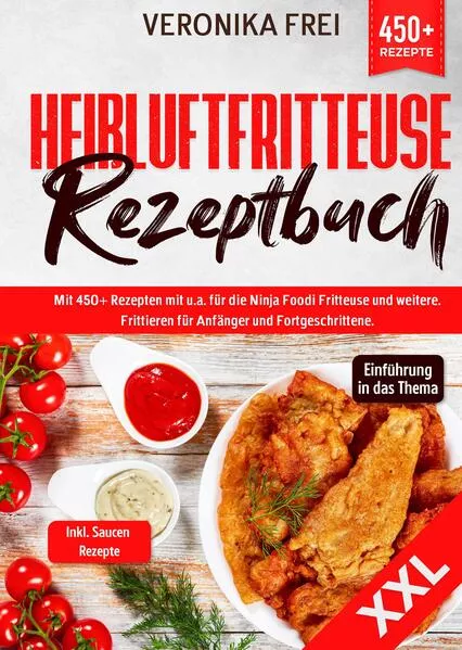 XXL Heißluftfritteuse Rezeptbuch</a>