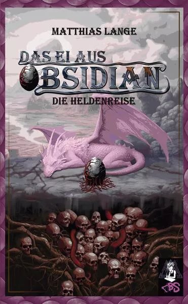 Cover: Das Ei aus Obsidian