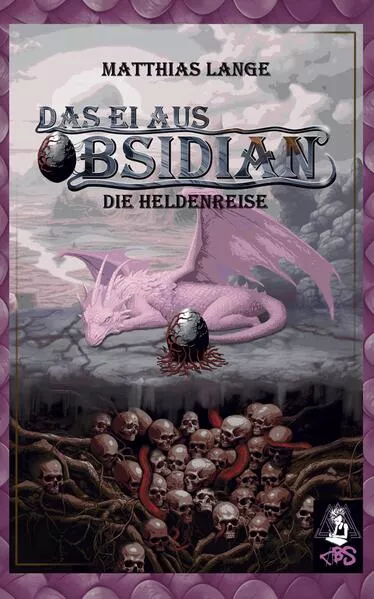 Cover: Das Ei aus Obsidian