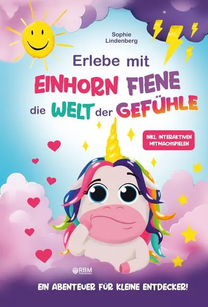 Cover: Erlebe mit Einhorn Fiene die Welt der Gefühle