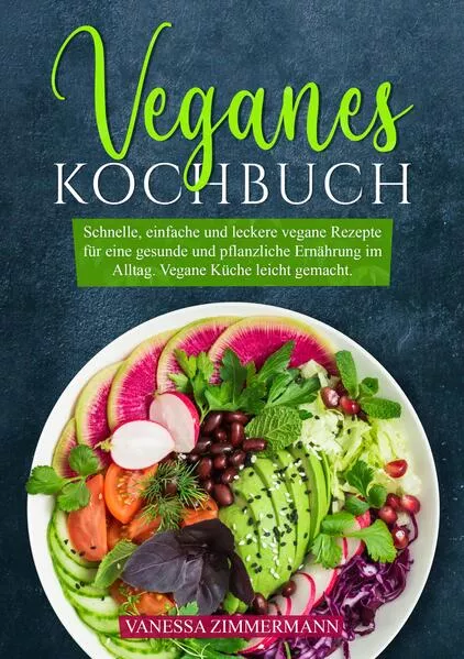Cover: Veganes Kochbuch