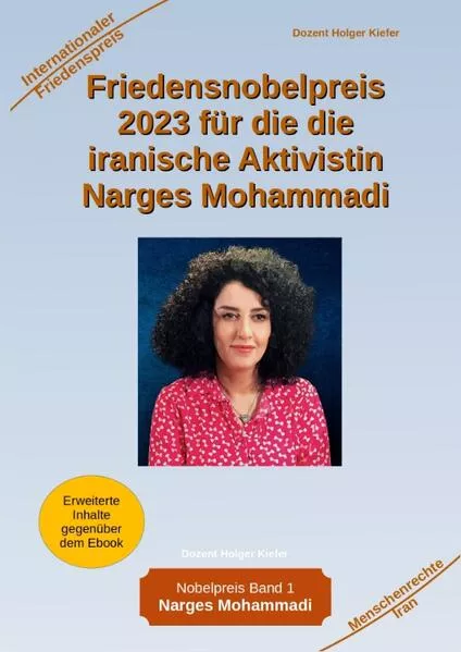 Friedensnobelpreis 2023 für die die iranische Aktivistin Narges Mohammadi</a>