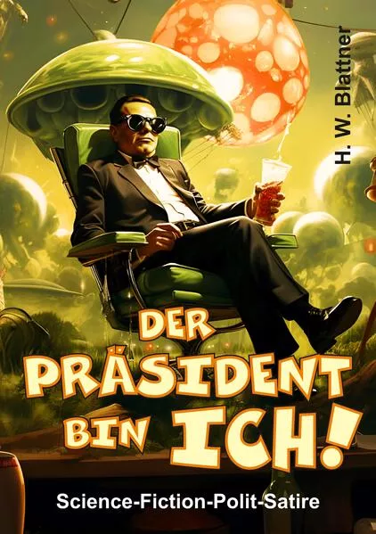 Cover: Der Präsident bin ich!
