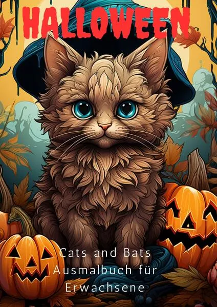 Cover: Halloween - Cats and Bats