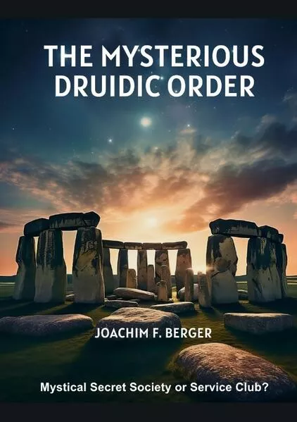 Cover: The Mysterious Druidic Order