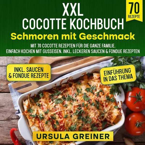 Cover: XXL Cocotte Kochbuch – Schmoren mit Geschmack