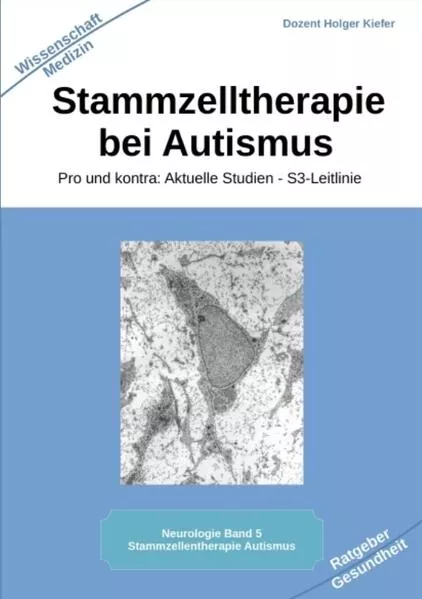 Cover: Stammzelltherapie bei Autismus