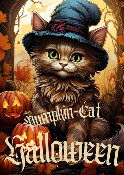 Cover: Halloween - Pumpkin-Cat