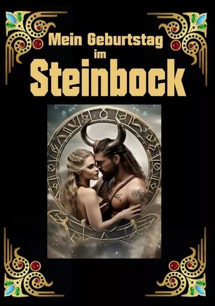 Cover: Geboren im Steinbock