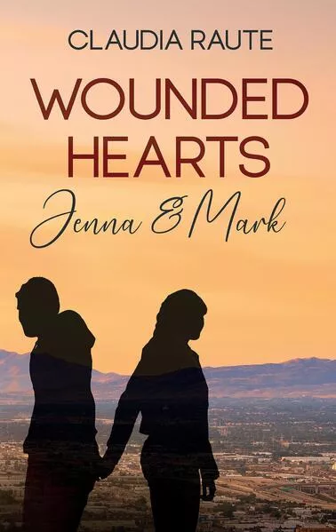 Cover: Wounded Hearts - Jenna & Mark