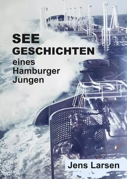 Cover: Seegeschichten eines Hamburger Jungen