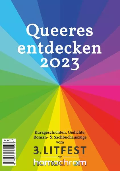 Cover: Queeres entdecken 2023