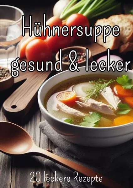 Hühnersuppe - gesund und lecker</a>