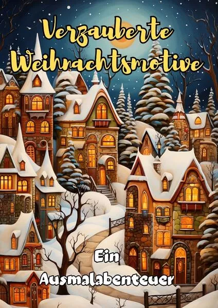 Magische Weihnachtsmotive: Ein Ausmalabenteuer</a>