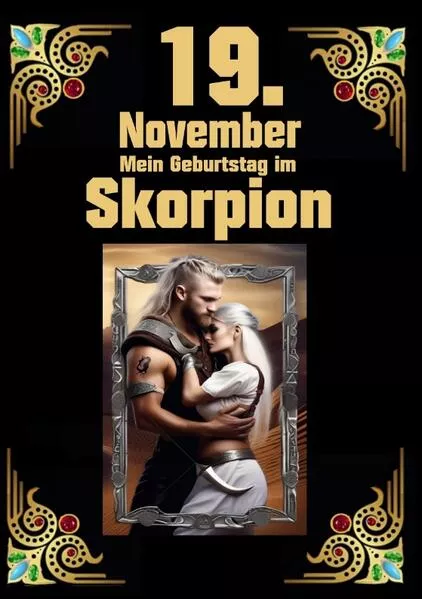 Cover: 19. November, mein Geburtstag