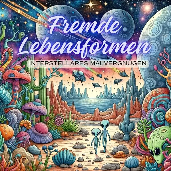 Cover: Fremde Lebensformen