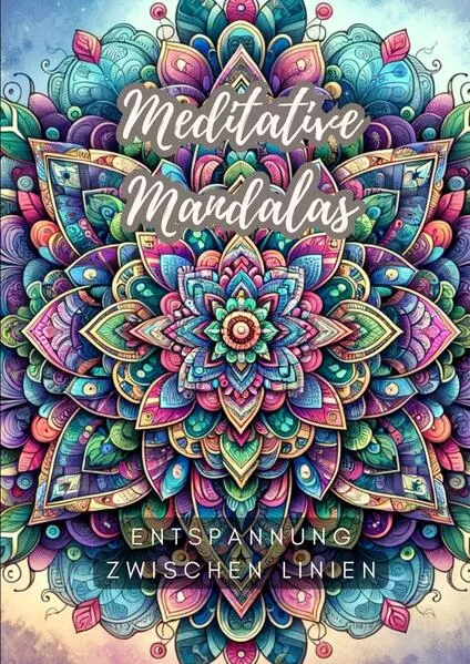 Cover: Meditative Mandalas