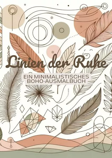 Cover: Linien der Ruhe