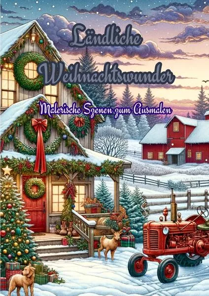 Cover: Ländliche Weihnachtswunder