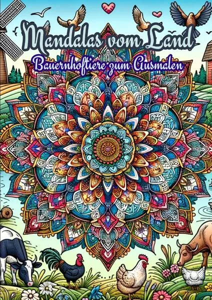 Cover: Mandalas vom Land