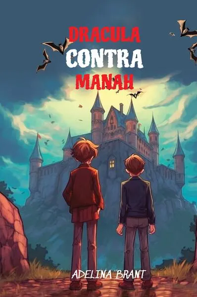 Cover: Lerne Englisch mit Dracula Contra Manah