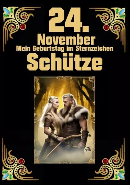 Cover: 24. November, mein Geburtstag