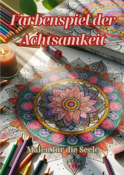 Cover: Farbenspiel der Achtsamkeit