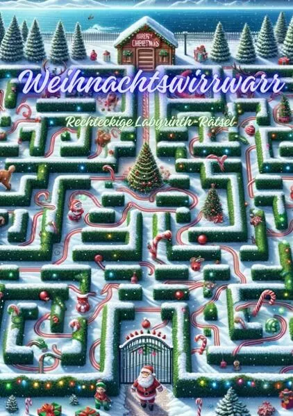 Cover: Weihnachtswirrwarr