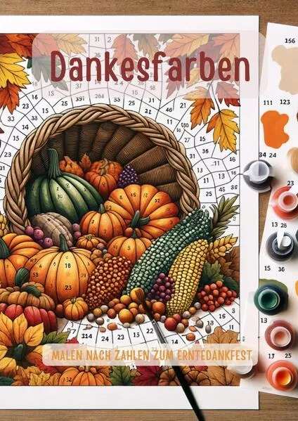 Cover: Dankesfarben