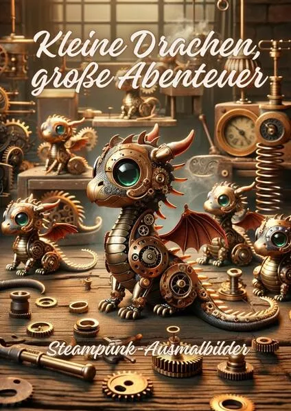 Cover: Kleine Drachen, große Abenteuer