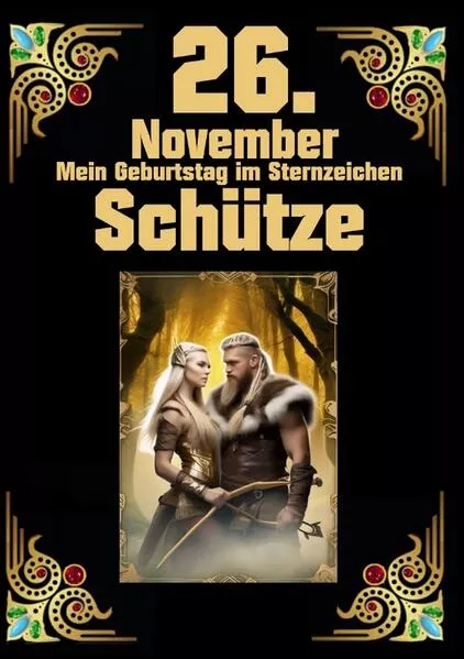 Cover: 26. November, mein Geburtstag