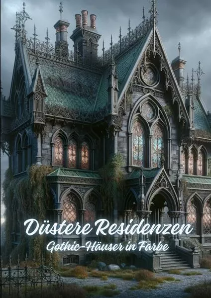 Cover: Düstere Residenzen