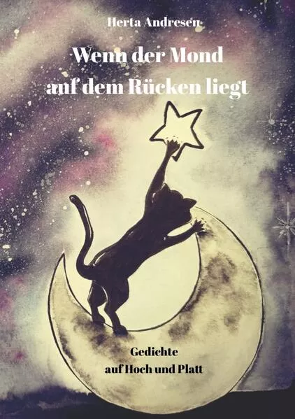 Cover: Wenn der Mond auf dem Rücken liegt