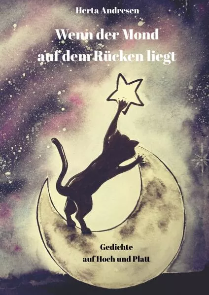 Wenn der Mond auf dem Rücken liegt
