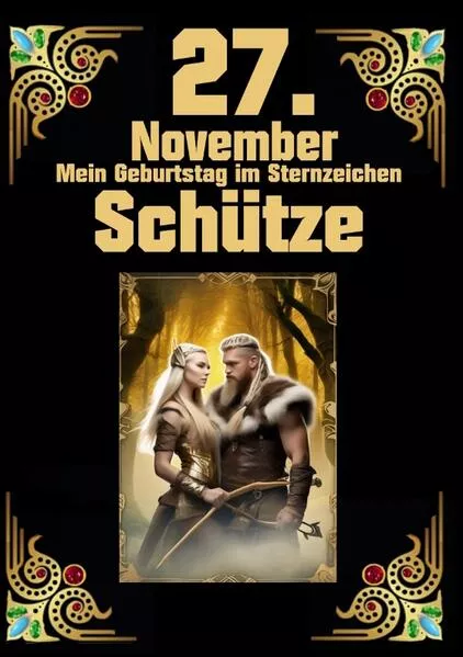 Cover: 27. November, mein Geburtstag
