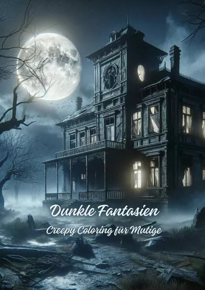 Cover: Dunkle Fantasien