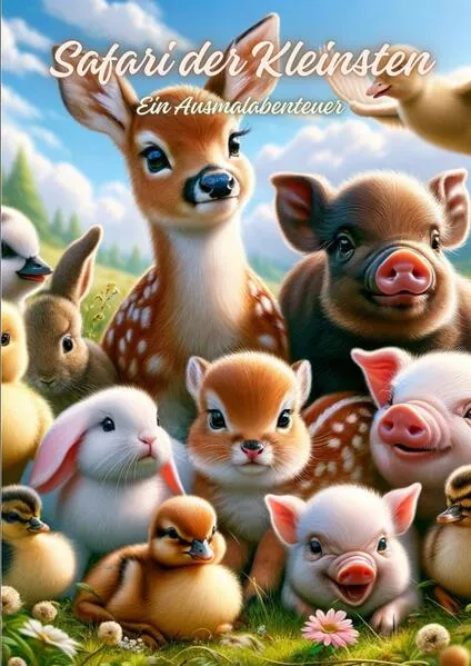 Cover: Safari der Kleinsten