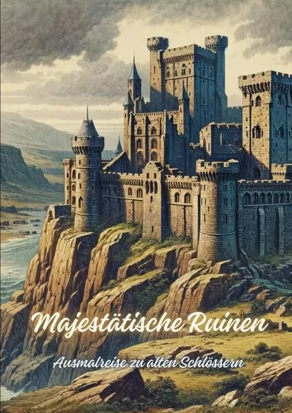 Cover: Majestätische Ruinen