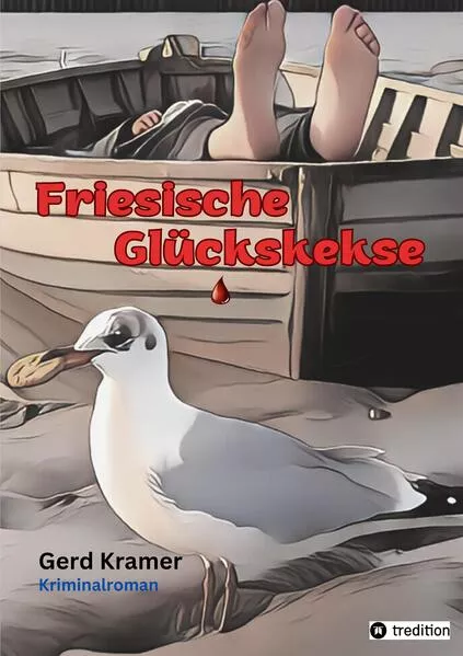 Cover: Friesische Glückskekse