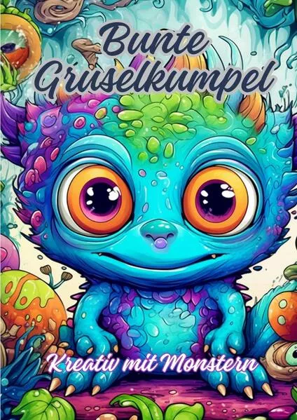 Cover: Bunte Gruselkumpel