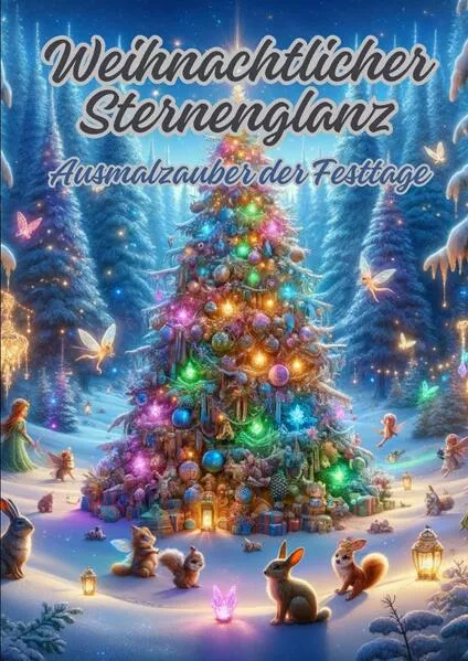 Cover: Weihnachtlicher Sternenglanz