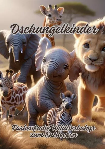 Cover: Dschungelkinder