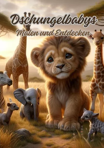 Cover: Dschungelbabys