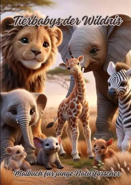 Cover: Tierbabys der Wildnis