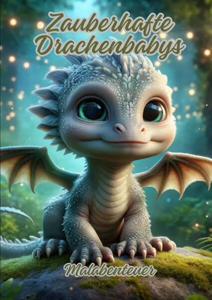 Cover: Zauberhafte Drachenbabys